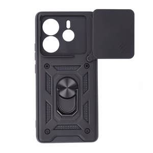 Defender Slide case for Xiaomi Redmi Note 14 5G (Global) black