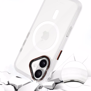Liavec Hybrid Magsafe Clear Case for Iphone 16