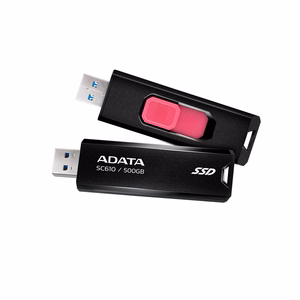 ADATA SC610 External SSD 500GB USB Black