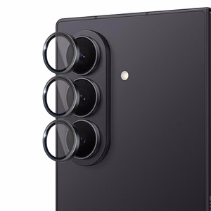 3mk Lens Protection Pro kameran lasi Samsung Galaxy Z Fold 7:lle - musta