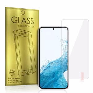 Karkaistu lasi Gold Samsung Galaxy S22:lle