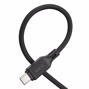 Kaapeli USB-A - Micro USB Hoco 2,4A 1 m X90 musta