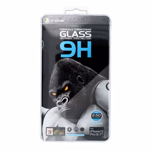 X-ONE Full Cover Extra Strong Matte - iPhone 13 Pro Max/14 Plus:lle karkaistu lasi 9H