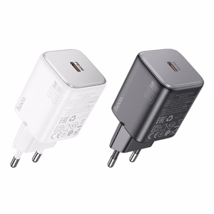 Laturi Hoco USB-C QC PD 20W N40 valkoinen