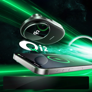 Joyroom JR-W17 Qi 3-in-1 Wireless Inductive Charger - Black