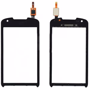 Kosketusnäyttö yhteensopiva Samsung S7710 Xcover 2 musta alkuperäinen