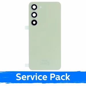 Takakuori yhteensopiva Samsung S911 S23 / Lime / (Service Pack)