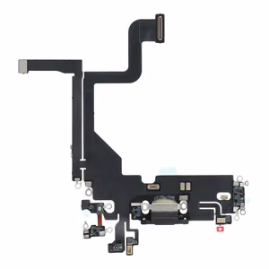Latausflex USB IPHONE 13 Pro:lle musta (purettu)