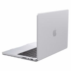 Spigen AirSkin Case for MacBook Pro 14" 2021 / 2023 / 2024 / 2025 / 2026 - Transparent Matte