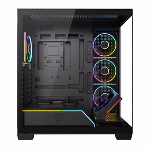 Modecom Volcano Stellar Plus ARGB Midi 5F musta