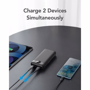 Ulkoinen akku Veger L20S (VP2039PD / W2039PD) PD QC3.0 2A 20W 20000 mAh valkoinen