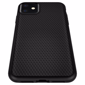 Spigen Liquid Air iPhone 11 kotelo - Matta musta