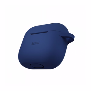 Etteri silikoninen suojakuori AirPods 3 tummansininen