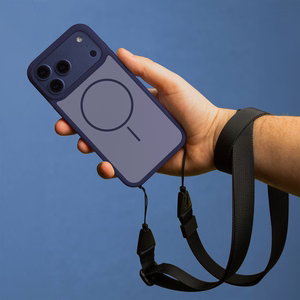 Frame Thin Mag case for iPhone 15 Pro 6,1" dark blue