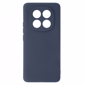 Silikoninen Suojakuori Xiaomi Redmi Note 14 Pro Plus 5G (Global):lle tummansininen