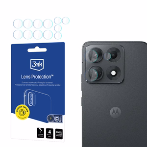 Motorola Edge 70 Max – 3mk Lens Protection kameran linssinsuoja