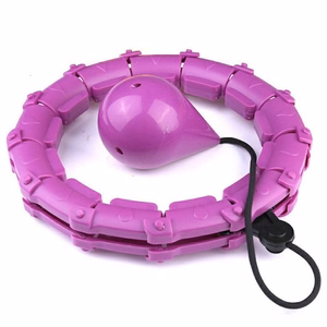 Smart Hula Hoop M1 -voimisteluvanne, violetti