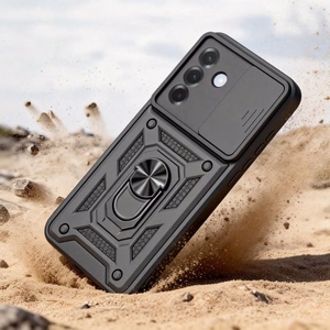 Tech-Protect CamShield Pro suojakuori Samsung Galaxy A57 5G - musta
