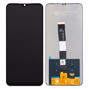 LCD-näyttö Xiaomi Redmi 9A/9C/9AT kosketusnäytöllä musta ORG