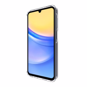 Case-Mate Tough Clear suojakuori Samsung Galaxy A15 5G -laitteelle, läpinäkyvä