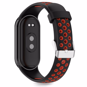 Tech-Protect Iconband Air Xiaomi Smart Band 8/9/10/NFC musta/punainen