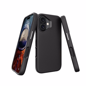Perfectionists Triangle Mag Suojakuori iPhone 13 mini musta