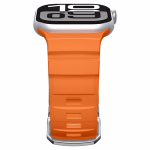 Spigen WBS2 Ranneke Apple Watch 8/9/10/11/SE/Ultra (44/45/46/49 mm) Oranssi