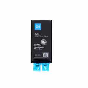 Akku ilman BMS:aa iPhone 12 mini:lle 2227 mAh Blue Star HQ