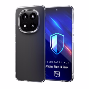 3mk Clear Case 1,2mm Xiaomi Redmi Note 14 Pro Plus 5G