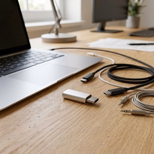 Adapteri Micro USB - Type C Blue Star - valkoinen