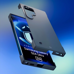 3mk Just20g Matt Case Suojakuori Samsung Galaxy S24 Ultra:lle - mattamusta