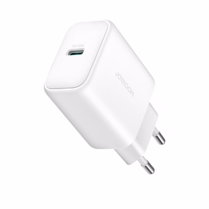 Joyroom JR-TCF24 USB-C PD 30W QC SFC verkkolaturi - valkoinen