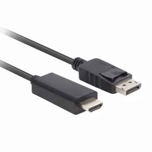 LANBERG Cable DP M v1.1->HDMI M 3m