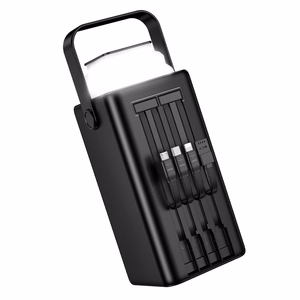 External battery Power Bank Borofone BJ65B 22.5W 80000mAh black