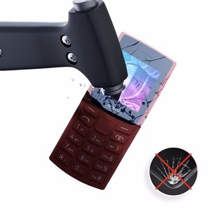 Nokia 105 4G (2023) – 3mk Silky Matt Pro puhelimen näytönsuoja