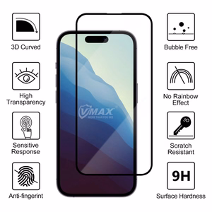 Vmax tempered glass 9D Glass for Xiaomi Redmi 13