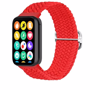 Punottu hihna Mi Band 8 Pro/M8 Pro (4) punainen