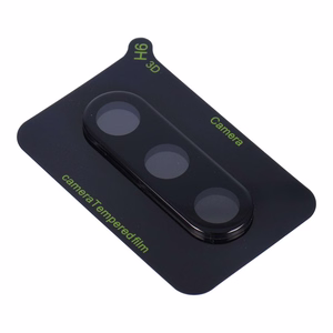 5D Full Glue Tempered Glass Camera Lens for Samsung S24 PLUS black
