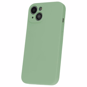 Silikoninen Suojakuori iPhone 17 6,3 tuumalle pistaasi