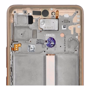 ServicePack LCD-näyttö SAMSUNG A53 5G A536B GH82-28024D kultainen