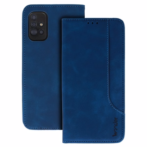 Wonder Prime Suojakuori Samsung Galaxy A51 tummansininen