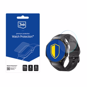 Huawei Watch GT 7 46mm – 3mk Watch Protection FlexibleGlass älykellon näytönsuoja