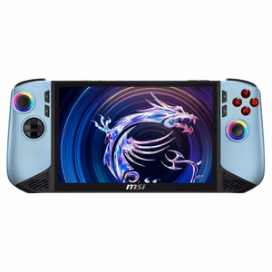 MSI Claw 8 AI+ A2VM-254PL portable gaming console 20.3 cm (8") 1 TB touchscreen Wi-Fi Glacier Blue Edition