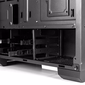 Tietokonekotelo Modecom Oberon Pro Midi-Tower musta