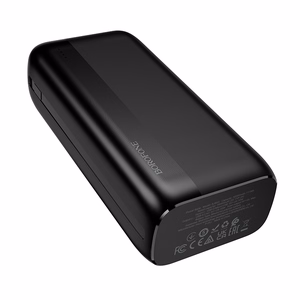 Borofone BJ86A Victoria varavirtalähde 30000mAh 2xUSB musta