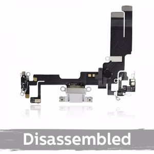 Charging Port Compatible With Apple iPhone 14 with Flex 100% original (Used)