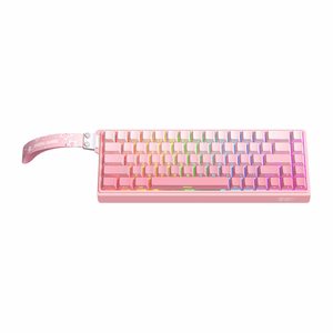 ONIKUMA G69 Näppäimistö (vaaleanpunainen) (QWERTY)