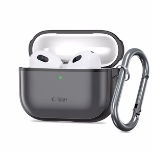 Tech-Protect Silicone Case for AirPods Pro 3 - Matte Black