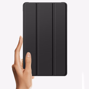 Dux Ducis Toby panssaroitu Flip Smart Case Realme Pad Mini musta