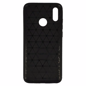 Carbon Suojakuori Huawei P Smart 2019:lle - musta